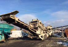 Stații de sortare mobile Metso Nordberg SW 351
