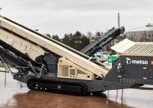 Stații de sortare mobile Metso Nordtrack S3.7