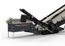 Stații de sortare mobile Metso Nordtrack S4.12