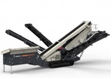 Stații de sortare mobile Metso Nordtrack S4.9