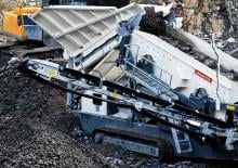Stații de sortare mobile Metso Nordtrack ST2.11