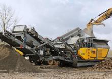 Stații de sortare mobile Rubble Master OS 100GO!