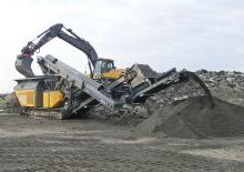 Stații de sortare mobile Rubble Master OS 80GO!