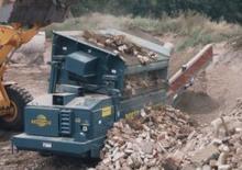 Stații de sortare mobile Powerscreen Powergrid 800