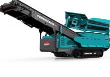 Stații de sortare mobile Powerscreen Powertrak 750