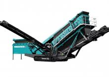 Stații de sortare mobile Powerscreen PS CHIEFTAIN direct feed
