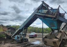 Stații de sortare mobile Powerscreen PS Commander 408