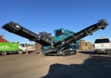 Stații de sortare mobile Powerscreen PS Titan 1800