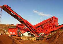 Stații de sortare mobile Sandvik QA 140