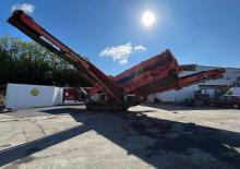 Stații de sortare mobile Sandvik QA 240