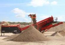 Stații de sortare mobile Sandvik QA 330