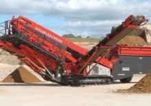 Stații de sortare mobile Sandvik QA 335