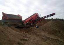 Stații de sortare mobile Sandvik QA 430