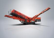 Stații de sortare mobile Sandvik QA 441