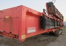 Stații de sortare mobile Sandvik QA 450