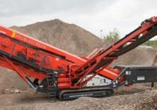 Stații de sortare mobile Sandvik QA 451