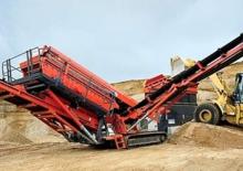 Stații de sortare mobile Sandvik QA331