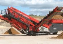 Stații de sortare mobile Sandvik QA335