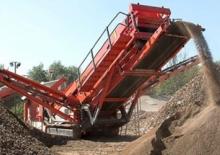 Stații de sortare mobile Sandvik QA441