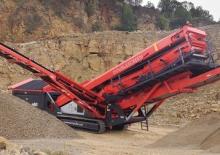 Stații de sortare mobile Sandvik QA441e