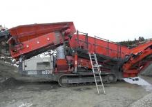 Stații de sortare mobile Sandvik QE 330