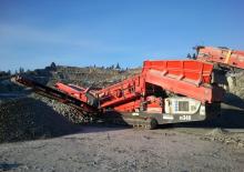 Stații de sortare mobile Sandvik QE 340
