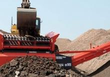 Stații de sortare mobile Sandvik QE141