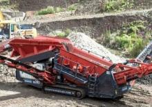 Stații de sortare mobile Sandvik QE241