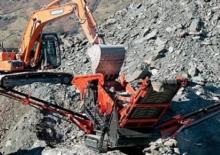 Stații de sortare mobile Sandvik QE341