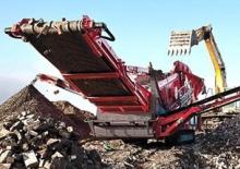 Stații de sortare mobile Sandvik QE441