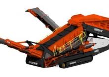 Stații de sortare mobile Sandvik QE442