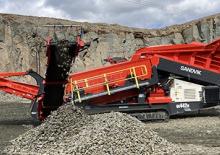Stații de sortare mobile Sandvik QE442e