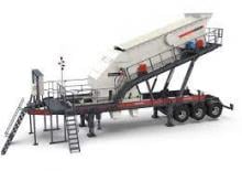 Stații de sortare mobile Metso Rapid NW1855S