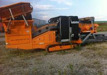 Stații de sortare mobile Rockster RDS 3000