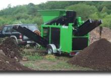 Stații de sortare mobile Beyer Recycling-Sieb