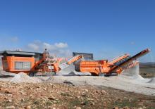 Stații de sortare mobile Rockster RTS 615