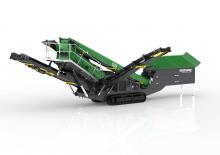 Stații de sortare mobile McCloskey S110