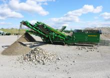 Stații de sortare mobile McCloskey S130 3-Deck