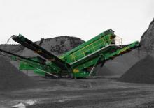 Stații de sortare mobile McCloskey S250