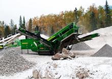Stații de sortare mobile McCloskey S80