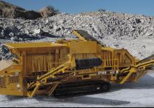Stații de sortare mobile Screen Machine Industries  Scalper 107T