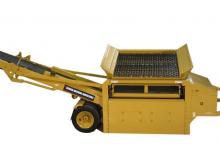 Stații de sortare mobile Screen Machine Industries  Scalper 77C