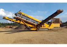 Stații de sortare mobile Parker SD225
