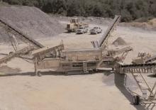 Stații de sortare mobile KPI-JCI “SI” Quarry