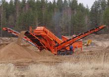 Stații de sortare mobile BAT SM 1530 T