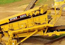 Stații de sortare mobile Screen Machine Industries  Spyder 514TS