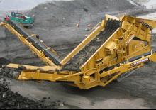 Stații de sortare mobile Screen Machine Industries  Spyder 516T