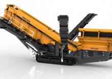 Stații de sortare mobile Screen Machine Industries  Spyder 520TS3