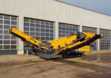 Stații de sortare mobile Barford SR124