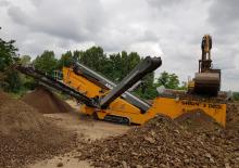 Stații de sortare mobile Anaconda SR514